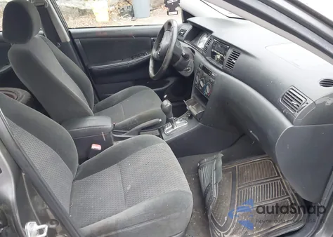 2007 Toyota Corolla S из США, поврежденный, VIN 2T1BR32E67C844164